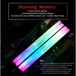 Asagrd Loki w2 - W2 D4 8GBX2 3200 RGB - DDR4 DIMM - desktop geheugen RAM's - voor computer - dual channelRAM geheugen