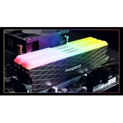 Asagrd Loki w2 - W2 D4 8GBX2 3200 RGB - DDR4 DIMM - desktop geheugen RAM's - voor computer - dual channelRAM geheugen
