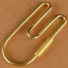 Vintage messing lus - sleutelhouder organizer - sleutelhangerSleutelhangers