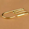 Vintage messing lus - sleutelhouder organizer - sleutelhangerSleutelhangers