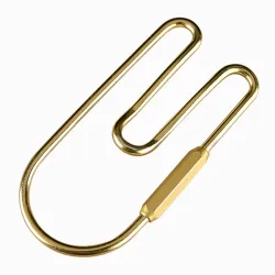 Vintage messing lus - sleutelhouder organizer - sleutelhangerSleutelhangers