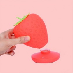 Strawberry shaped night light - with touch induction - USB - LEDLights & lighting