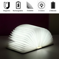 3D boek vormig nachtlampje - opvouwbaar - magnetisch - LED - USB - 5VVerlichting