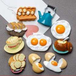 3D bionisch eten - mand - koelkastmagnetenKoelkastmagneten