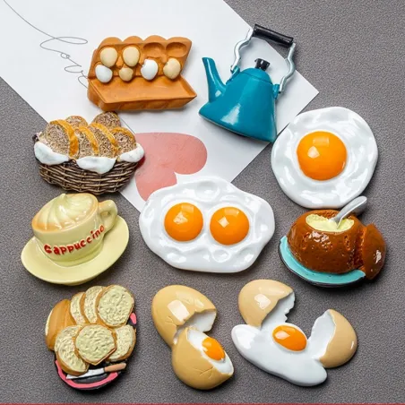 3D bionisch eten - mand - koelkastmagnetenKoelkastmagneten
