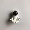 3D koelkastmagneten - space shuttle / Jupiter / Saturnus - Aarde - Zon - astronaut / alienKoelkastmagneten