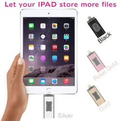 3 in 1 pendrive - USB Flash Drive - 3.0 - OTG - voor iPhone / Android / Tablet / PCUSB geheugen