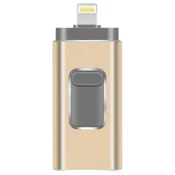 3 in 1 pendrive - USB Flash Drive - 3.0 - OTG - voor iPhone / Android / Tablet / PCUSB geheugen