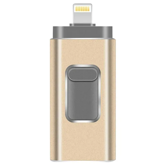 3 in 1 pendrive - USB Flash Drive - 3.0 - OTG - voor iPhone / Android / Tablet / PCUSB geheugen