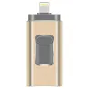 3 in 1 pendrive - USB Flash Drive - 3.0 - OTG - voor iPhone / Android / Tablet / PCUSB geheugen
