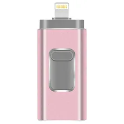 3 in 1 pendrive - USB Flash Drive - 3.0 - OTG - voor iPhone / Android / Tablet / PCUSB geheugen
