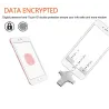4 in 1 flash drive - micro USB / type-C / OTG - geheugenstick - 16GB / 32GB / 64GB / 128GBUSB geheugen