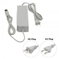 Wisselstroomadapter - kabel - voor Nintendo Wii ConsoleWii & Wii U