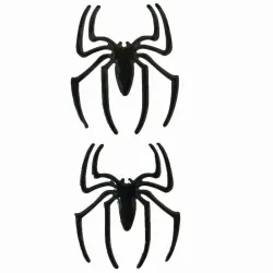 3D spider - autosticker - chroomStickers