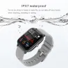 LIGE P8 - Smart Watch - Bluetooth - waterdicht - LED - Android / IOS - unisexHorloges