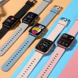 LIGE P8 - Smart Watch - Bluetooth - waterdicht - LED - Android / IOS - unisexHorloges