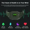 KOSPET ROCK - Smart Watch - Bluetooth - Android / IOS - waterdicht - fitnesstracker - bloeddrukmeterSmart-Wear