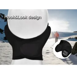 Motor gezichtsmasker - warme bivakmuts met oorbeschermingMondmaskers