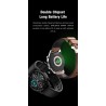 SANLEPUS - Smart Watch - heart rate - phone calls - workout - waterproof - Bluetooth - Android / IOS
