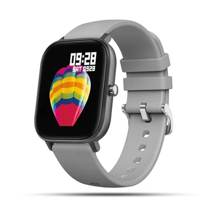 LIGE P8 - Smart Watch - Bluetooth - waterdicht - LED - Android / IOS - unisexHorloges