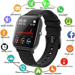 LIGE P8 - Smart Watch - Bluetooth - waterdicht - LED - Android / IOS - unisexHorloges