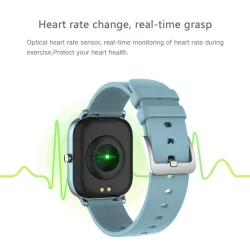 LIGE P8 - Smart Watch - Bluetooth - waterdicht - LED - Android / IOS - unisexHorloges