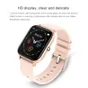 LIGE P8 - Smart Watch - Bluetooth - waterdicht - LED - Android / IOS - unisexHorloges