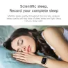 LIGE P8 - Smart Watch - Bluetooth - waterdicht - LED - Android / IOS - unisexHorloges