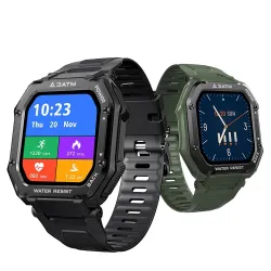 KOSPET ROCK - Smart Watch - Bluetooth - Android / IOS - waterdicht - fitnesstracker - bloeddrukmeterSmart-Wear