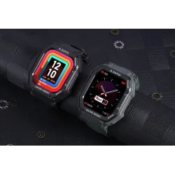 KOSPET ROCK - Smart Watch - Bluetooth - Android / IOS - waterdicht - fitnesstracker - bloeddrukmeterSmart-Wear