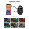 KOSPET ROCK - Smart Watch - Bluetooth - Android / IOS - waterdicht - fitnesstracker - bloeddrukmeterSmart-Wear