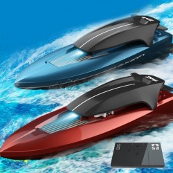 RC raceboot - dubbele motor - 2.4G afstandsbedieningBoten