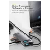 Baseus - USB C HUB USB type-C - multi HUB 3.0 - Ethernet - splitter - adapter - voor Macbook / SamsungHubs