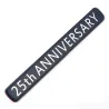 Autosticker - embleem - Brownstone / Executive White / Black / Limited EditionStickers