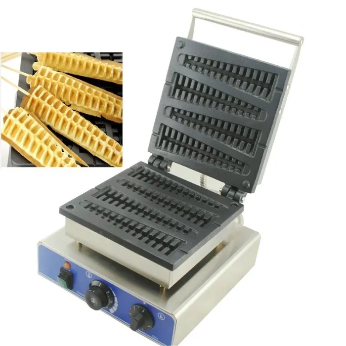 Elektrische wafelijzer - lolly's - 220VBakvormen