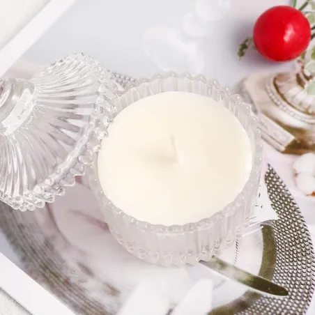Puur natuurlijke kokoswas - geparfumeerd - voor het maken van kaarsen / massage - cosmeticaKaarsen & Houders