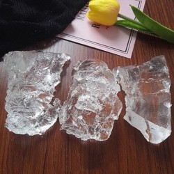 Transparentes Geleewachs - Kristall - für die Kerzenherstellung