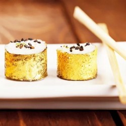 24-karaats bladgoud - bladerdeeg - eetbaar - voor taart-/voedseldecoratieBakvormen