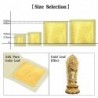 24K gold foil - leaf sheets - edible - for cake / food decorationBakeware