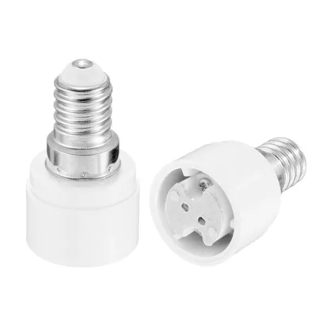 E14 naar MR16 - fitting - lampadapter - converter - 2 stuksE14