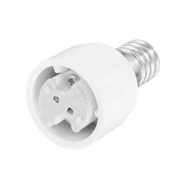 E14 to MR16 - base socket - bulb adapter - converter - 2 piecesE14