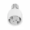 E14 to MR16 - base socket - bulb adapter - converter - 2 piecesE14