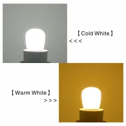 Koelkastlamp - SMD2835 LED - E14 - 3W - 220V - 2 stuksE14