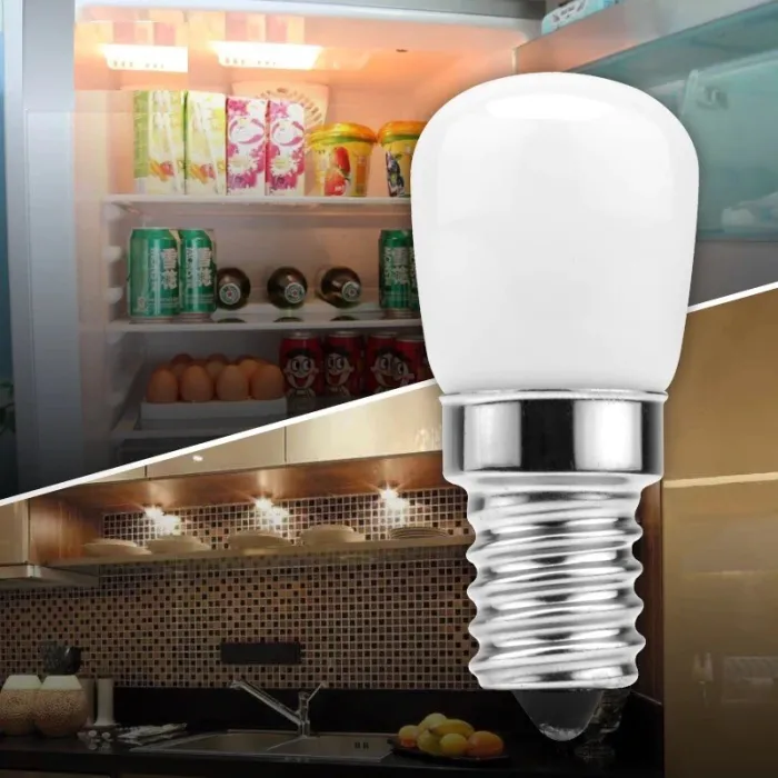 Fridge light bulb - SMD2835 LED - E14 - 3W - 220V - 2 piecesE14