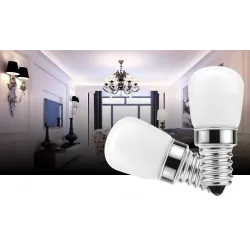 Koelkastlamp - SMD2835 LED - E14 - 3W - 220V - 2 stuksE14