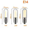 Mini LED lamp - dimbaar - COB - E12 / E14 - 1W / 2W / 4W - voor koelkast - 2 stuksE14