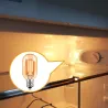 Vintage LED lamp - Edison buis - T22 - 2200K - E12 / E14 - 1W - dimbaar - amber glas - 5 stuksE14