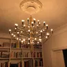 Vintage LED lamp - Edison buisvormig - T22 - E12 - E14 - 1W - dimbaar - 2200K goud - 25 stuksE14