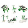 6 in 1 robotspeelgoed - educatieve kit - aangedreven door zonne-energieSolar