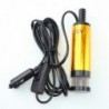 Mini elektrische transferpomp - voor water / olie - riemfilter - dompelbaar - met autostekker - 38mm - 12L/minGereedschap & o...